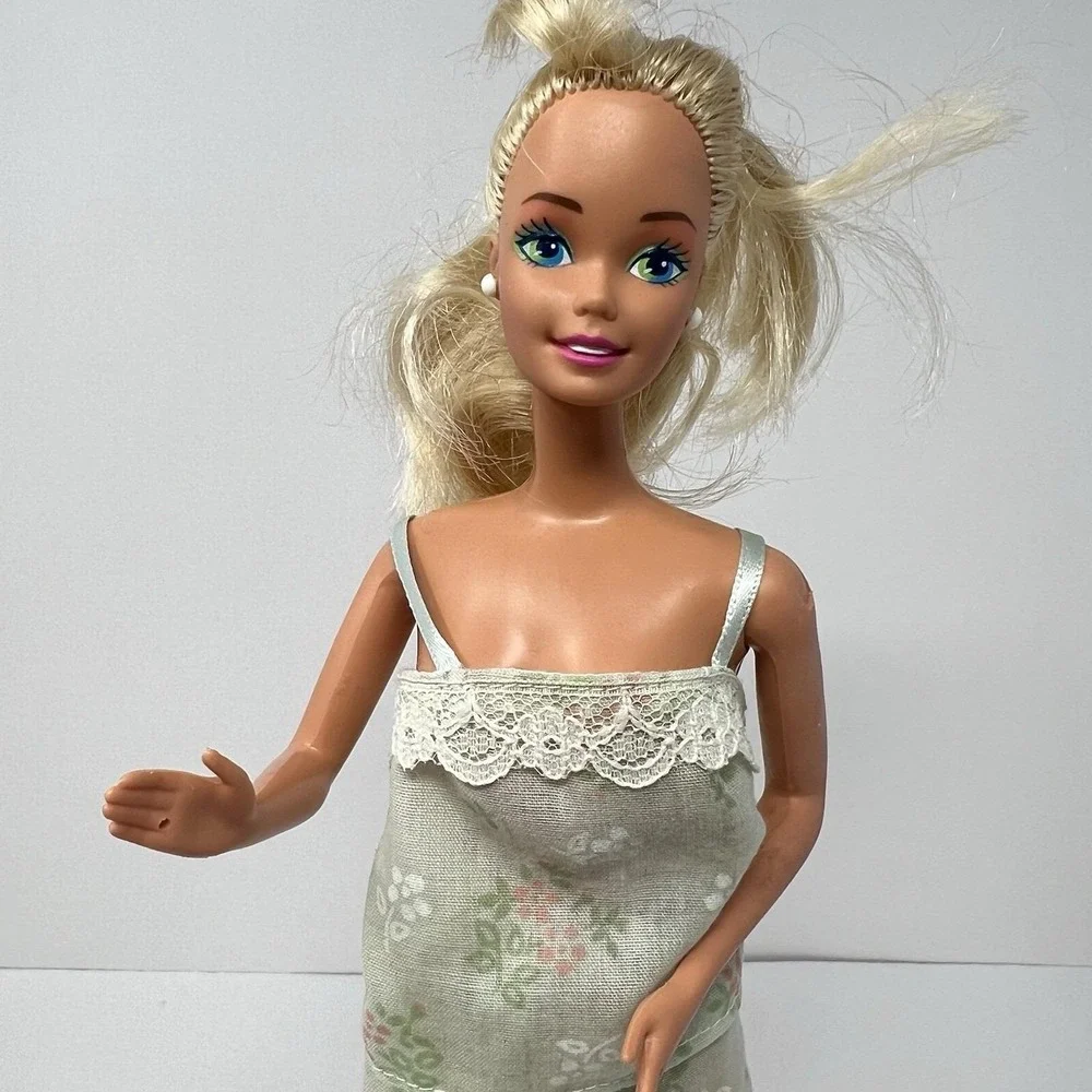 Barbie Bath Blast Doll Vintage 1966 Body blonde hair bendable knees twist‎ hips